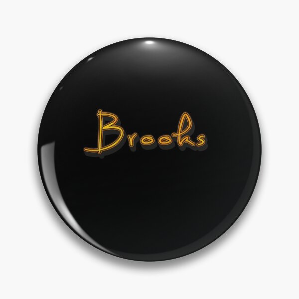 Item preview, Brooks Name Unique - Personalized Freeline Signature- Funny Design for Men and Boys designed and sold by Watsonarts.