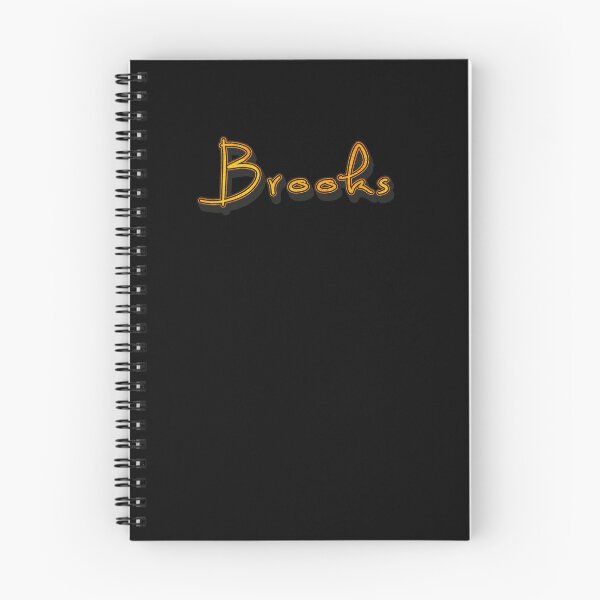 Item preview, Brooks Name Unique - Personalized Freeline Signature- Funny Design for Men and Boys designed and sold by Watsonarts.