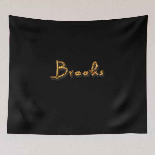 Item preview, Brooks Name Unique - Personalized Freeline Signature- Funny Design for Men and Boys designed and sold by Watsonarts.