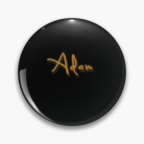 Item preview, Adam Name Unique - Personalized Freeline Signature- Funny Design for Men and Boys designed and sold by Watsonarts.