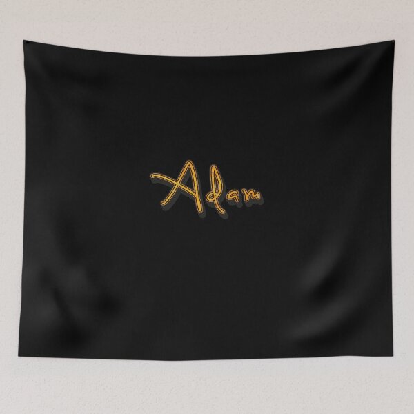 Item preview, Adam Name Unique - Personalized Freeline Signature- Funny Design for Men and Boys designed and sold by Watsonarts.