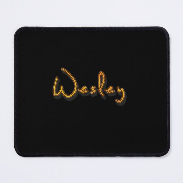 Item preview, Wesley Name Unique - Personalized Freeline Signature- Funny Design for Men and Boys designed and sold by Watsonarts.