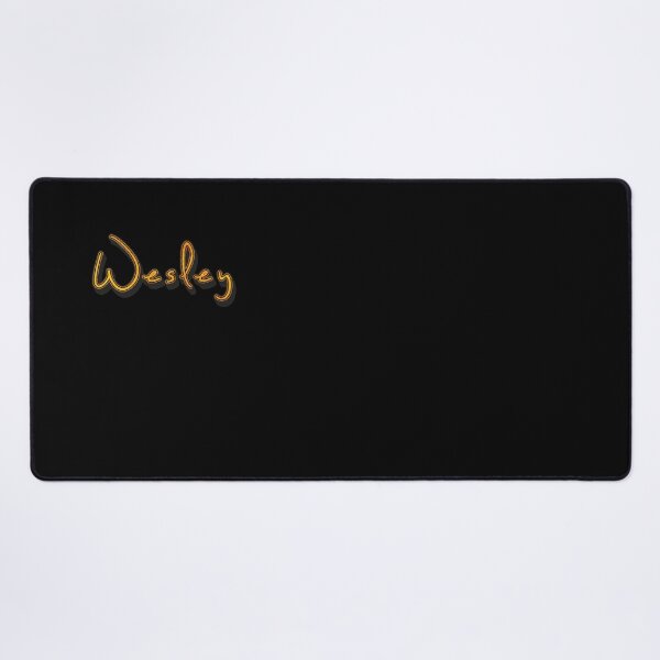 Item preview, Wesley Name Unique - Personalized Freeline Signature- Funny Design for Men and Boys designed and sold by Watsonarts.
