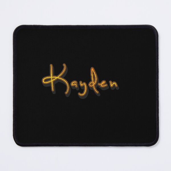 Item preview, Kayden Name Unique - Personalized Freeline Signature- Funny Design for Men and Boys designed and sold by Watsonarts.