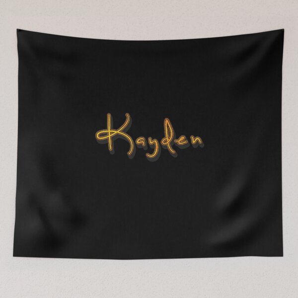 Item preview, Kayden Name Unique - Personalized Freeline Signature- Funny Design for Men and Boys designed and sold by Watsonarts.