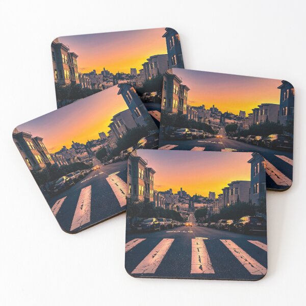 Item preview, A San Francisco Sunset designed and sold by ImageDoc.