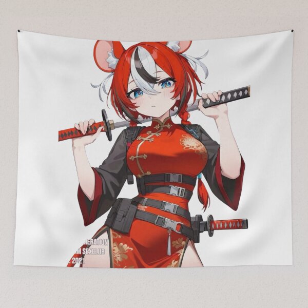 Item preview, Hakos Baelz Sword Hololive designed and sold by KomiArts.