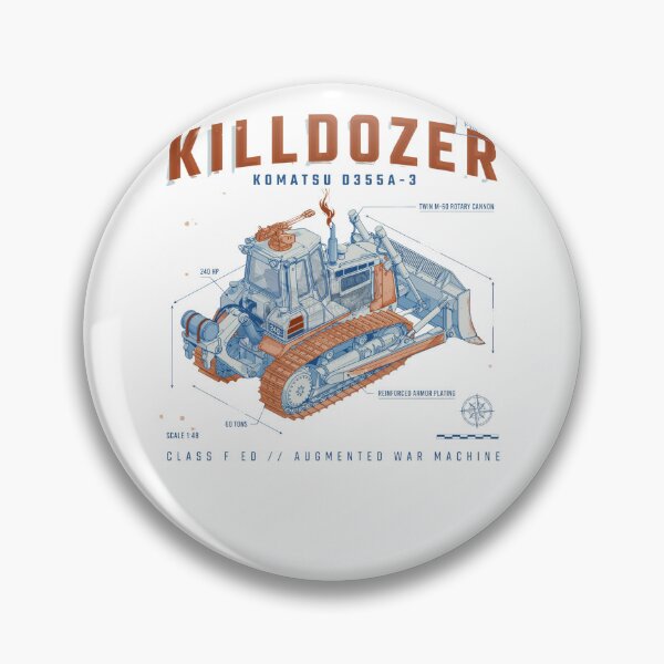 Item preview, KILLDOZER designed and sold by Peter Stawicki.