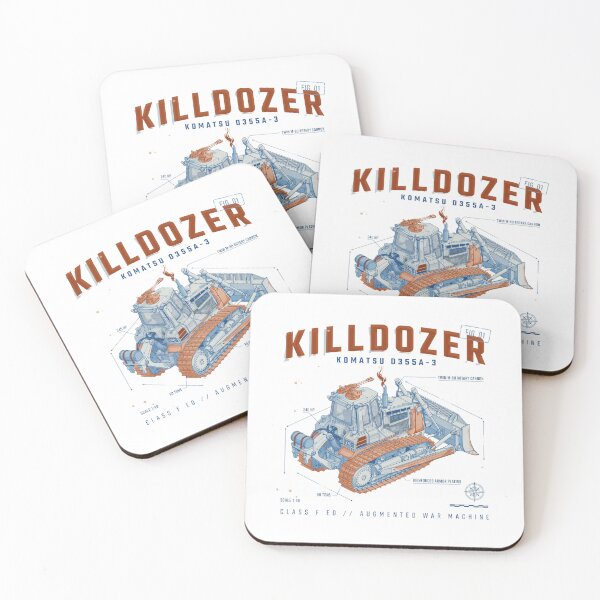 Item preview, KILLDOZER designed and sold by Peter Stawicki.