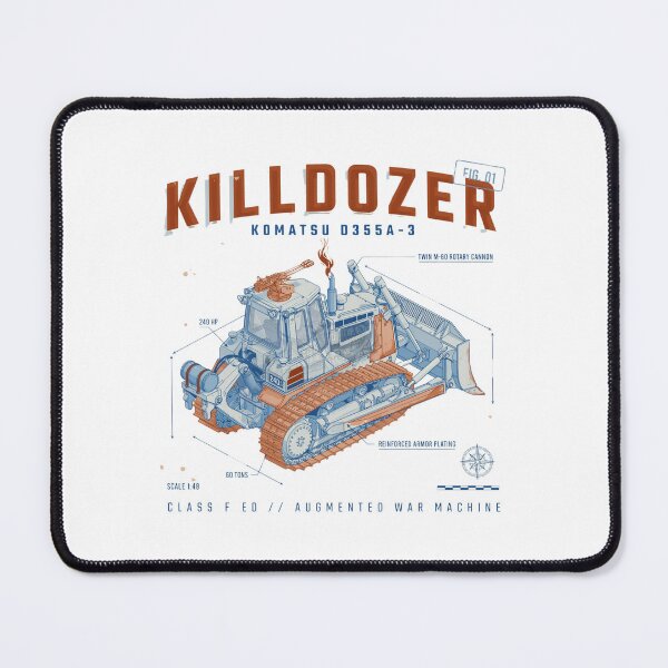 Item preview, KILLDOZER designed and sold by Peter Stawicki.