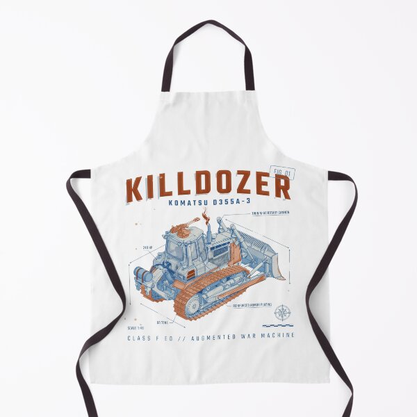 Item preview, KILLDOZER designed and sold by Peter Stawicki.