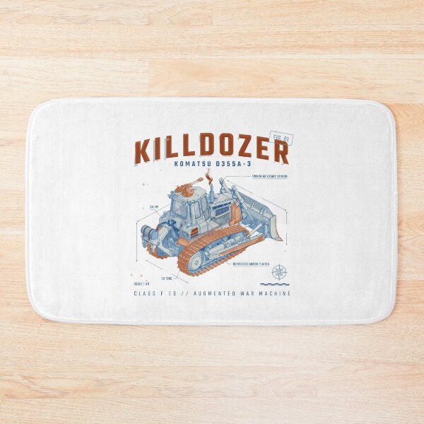 Item preview, KILLDOZER designed and sold by Peter Stawicki.