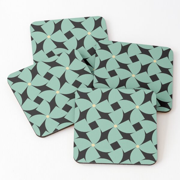 Item preview, Mid Century floral Design 94 designed and sold by StefanStudioArt.