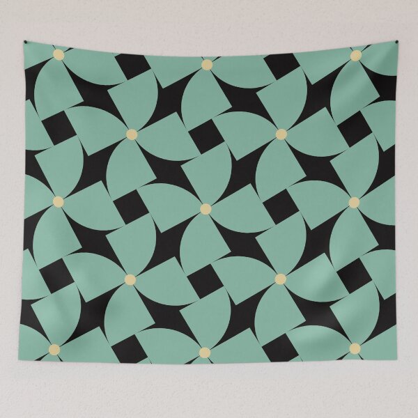 Item preview, Mid Century floral Design 94 designed and sold by StefanStudioArt.