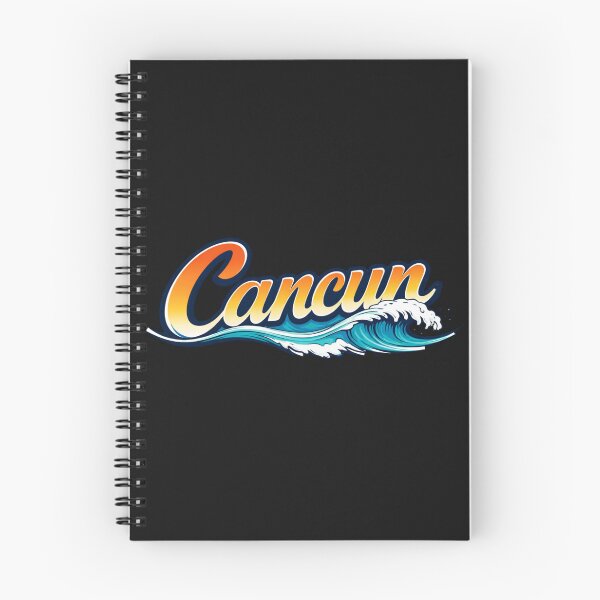 Item preview, Cancun Mexico Travel Holiday Surfing Graphic designed and sold by Tsugraf Designs.