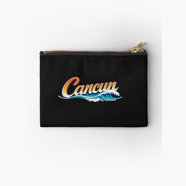 Item preview, Cancun Mexico Travel Holiday Surfing Graphic designed and sold by Tsugraf Designs.