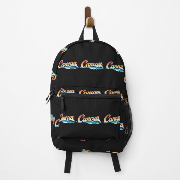 Item preview, Cancun Mexico Travel Holiday Surfing Graphic designed and sold by Tsugraf Designs.