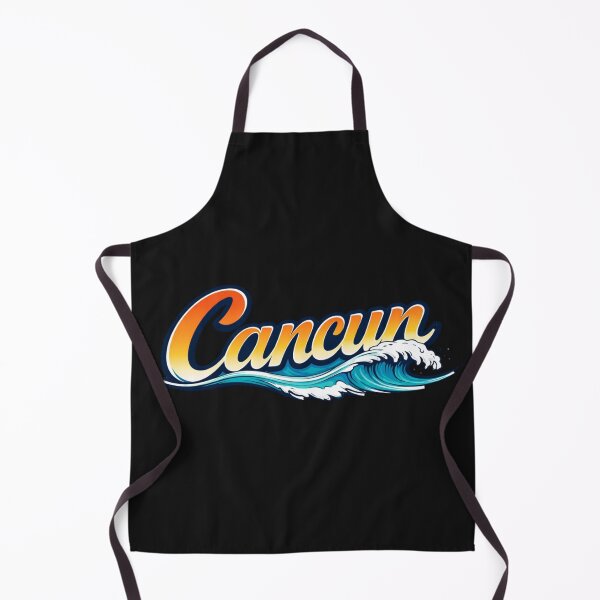 Item preview, Cancun Mexico Travel Holiday Surfing Graphic designed and sold by Tsugraf Designs.