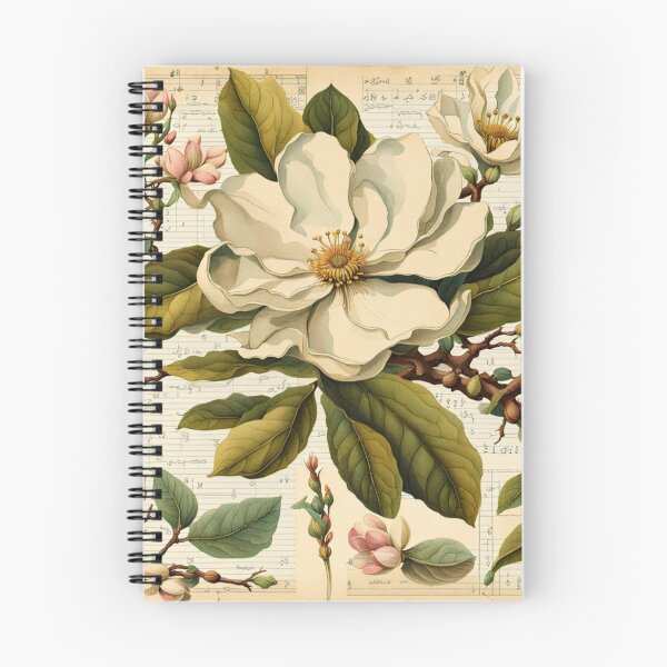 Item preview, Vintage Magnolia designed and sold by BanaArtbyBB.