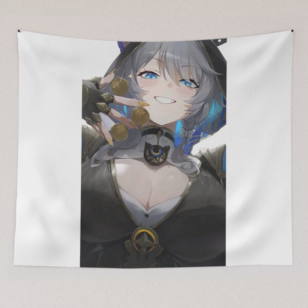 Item preview, Cipher Holding Coins Honkai Star Rail designed and sold by KomiArts.