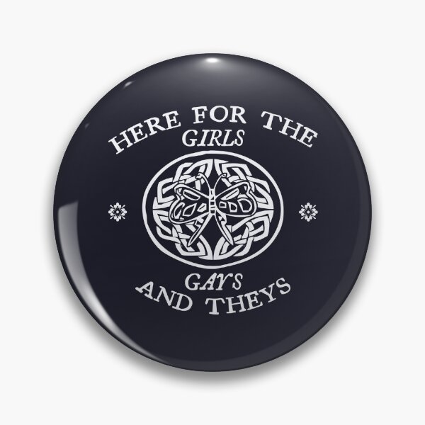 Item preview, Pride Shirt, Queer Shirt, Here for the Girls, Gays, and Theys designed and sold by delllsdesigns.