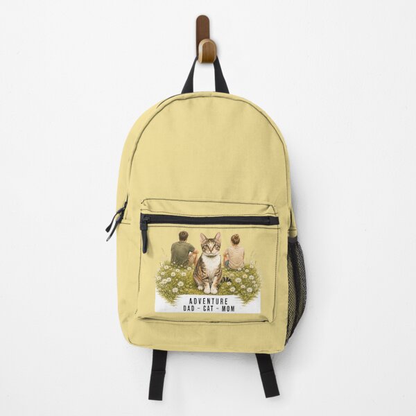Item preview, Adventure Cat Hiking with her Mom and Dad designed and sold by Northcrest Co..