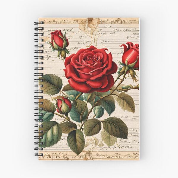 Item preview, Vintage Rose designed and sold by BanaArtbyBB.