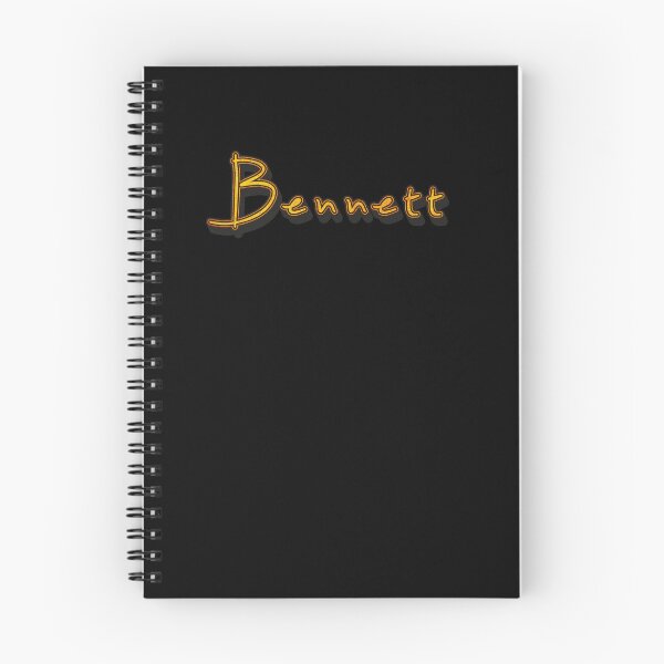 Item preview, Bennett Name Unique - Personalized Freeline Signature- Funny Design for Men and Boys designed and sold by Watsonarts.
