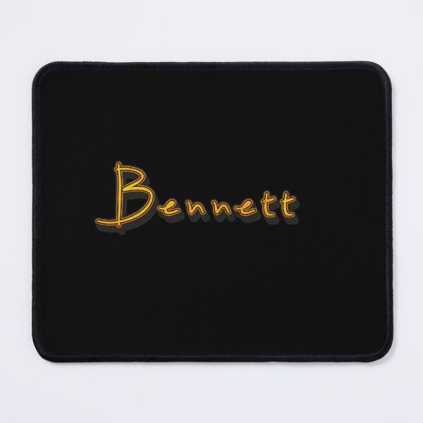 Item preview, Bennett Name Unique - Personalized Freeline Signature- Funny Design for Men and Boys designed and sold by Watsonarts.