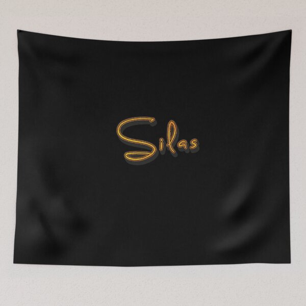 Item preview, Silas Name Unique - Personalized Freeline Signature- Funny Design for Men and Boys designed and sold by Watsonarts.