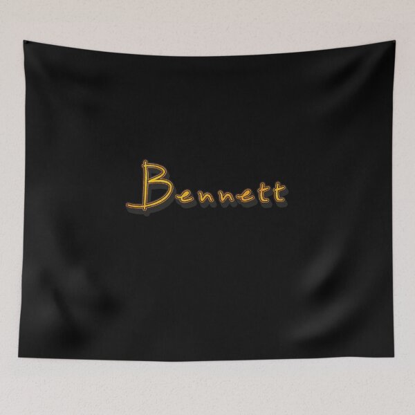 Item preview, Bennett Name Unique - Personalized Freeline Signature- Funny Design for Men and Boys designed and sold by Watsonarts.