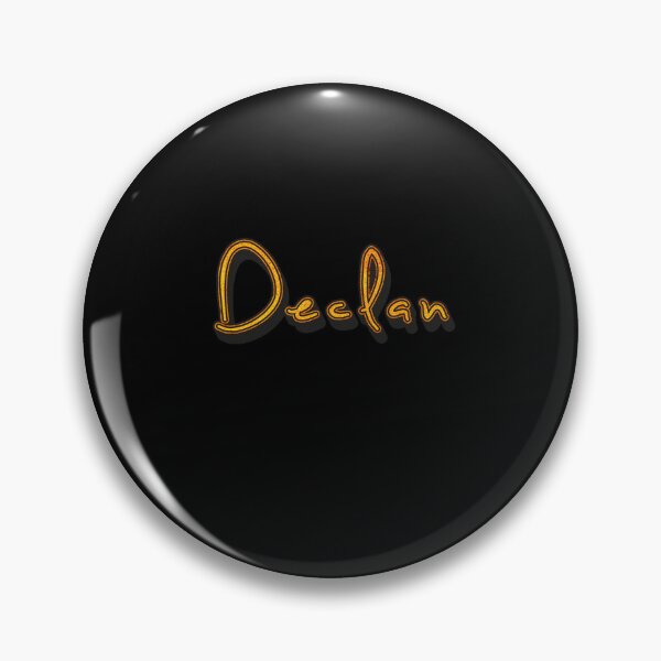Item preview, Declan Name Unique - Personalized Freeline Signature- Funny Design for Men and Boys designed and sold by Watsonarts.