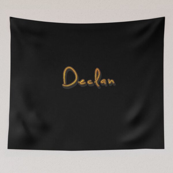 Item preview, Declan Name Unique - Personalized Freeline Signature- Funny Design for Men and Boys designed and sold by Watsonarts.