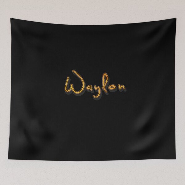 Item preview, Waylon Name Unique - Personalized Freeline Signature- Funny Design for Men and Boys designed and sold by Watsonarts.
