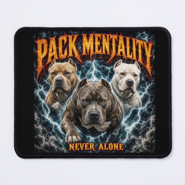 Item preview, Pack Mentality Pitbull  designed and sold by freshwear design.