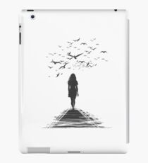 CROW GIRL iPad Case/Skin