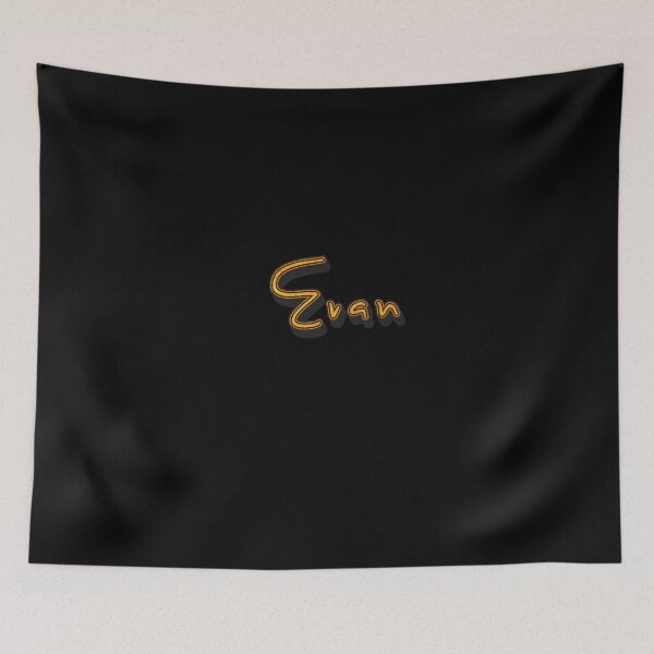 Item preview, Evan Name Unique - Personalized Freeline Signature- Funny Design for Men and Boys designed and sold by Watsonarts.