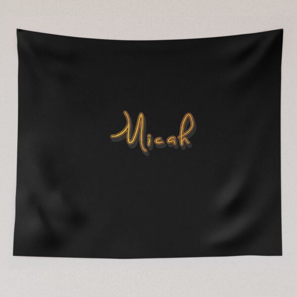 Item preview, Micah Name Unique - Personalized Freeline Signature- Funny Design for Men and Boys designed and sold by Watsonarts.