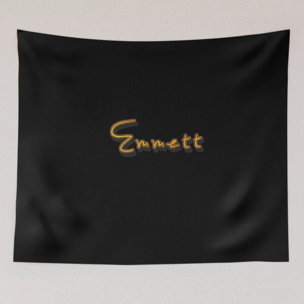 Item preview, Emmett Name Unique - Personalized Freeline Signature- Funny Design for Men and Boys designed and sold by Watsonarts.