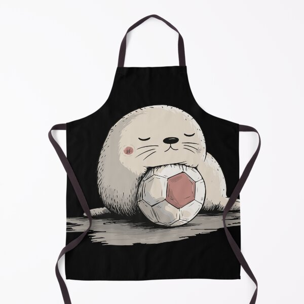 Item preview, Sleepy Soccer Seal  designed and sold by ClubVacay.
