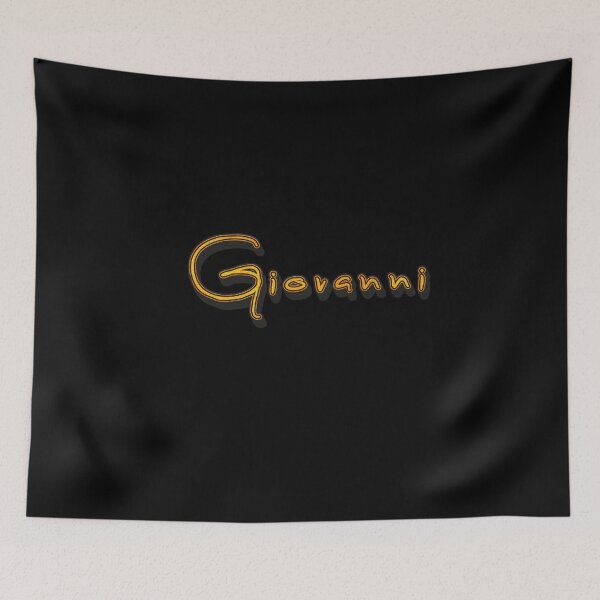 Item preview, Giovanni Name Unique - Personalized Freeline Signature- Funny Design for Men and Boys designed and sold by Watsonarts.