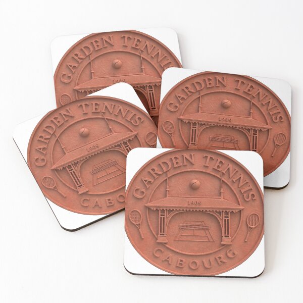Item preview, GARDEN TENNIS CABOURG CLAY COURT logo designed and sold by Lionfish.