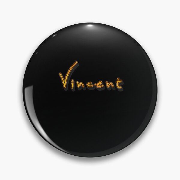 Item preview, Vincent Name Unique - Personalized Freeline Signature- Funny Design for Men and Boys designed and sold by Watsonarts.
