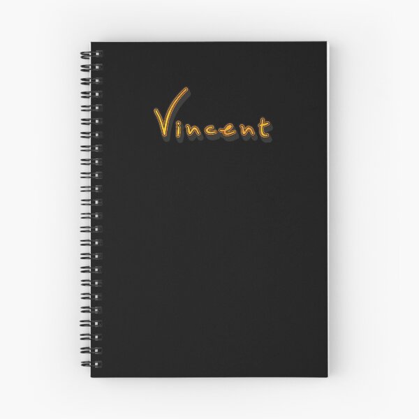 Item preview, Vincent Name Unique - Personalized Freeline Signature- Funny Design for Men and Boys designed and sold by Watsonarts.