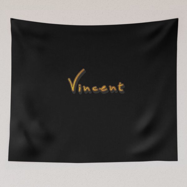 Item preview, Vincent Name Unique - Personalized Freeline Signature- Funny Design for Men and Boys designed and sold by Watsonarts.