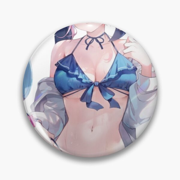 Item preview, Minato Aqua Swimsuit Hololive designed and sold by KomiArts.