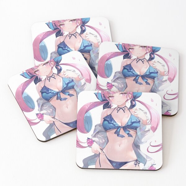 Item preview, Minato Aqua Swimsuit Hololive designed and sold by KomiArts.