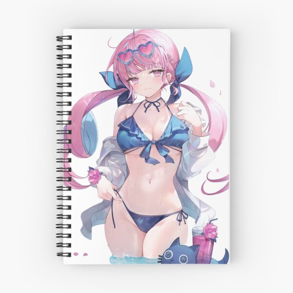Item preview, Minato Aqua Swimsuit Hololive designed and sold by KomiArts.