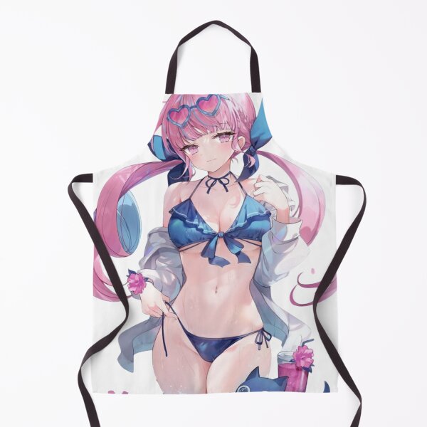 Item preview, Minato Aqua Swimsuit Hololive designed and sold by KomiArts.