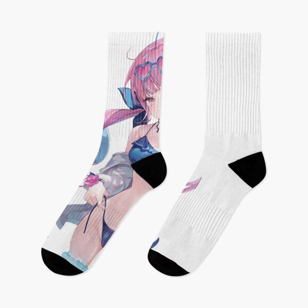 Item preview, Minato Aqua Swimsuit Hololive designed and sold by KomiArts.